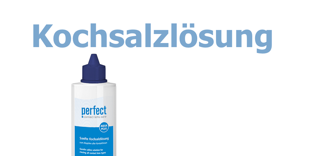 Kochsalzlösung