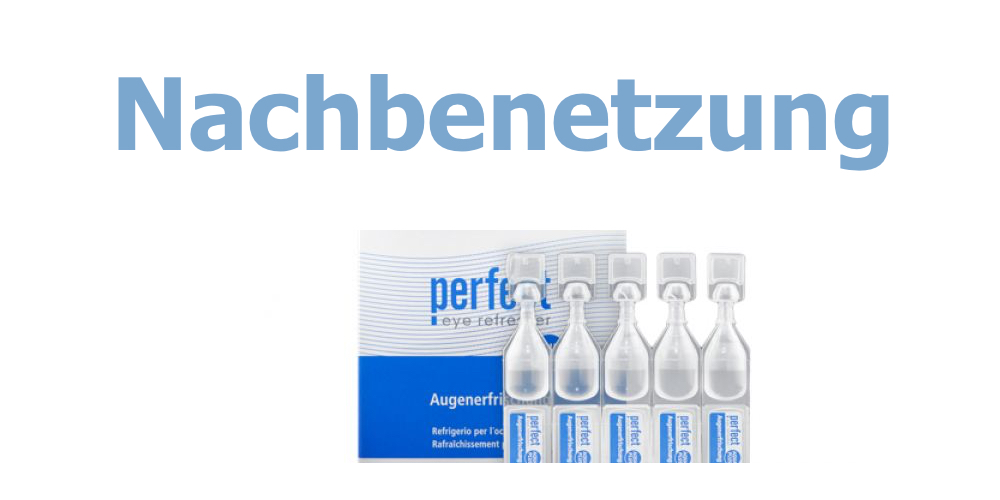 Nachbenetzung