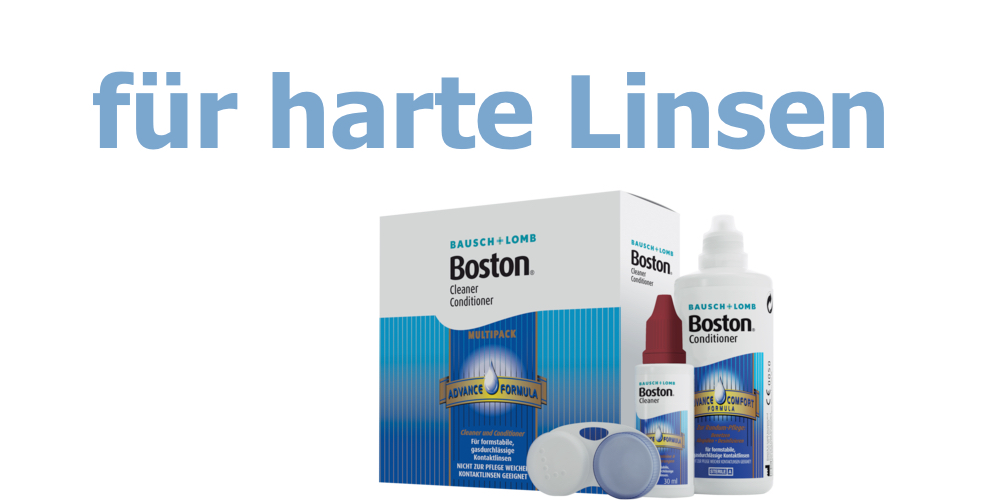 für harte Kontaktlinsen
