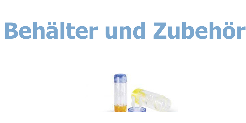 Behälter und Zubehör