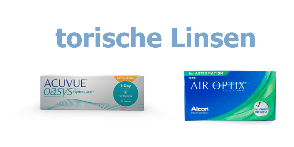 torische Kontaktlinsen