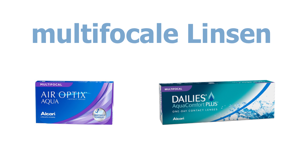 multifokale Kontaktlinsen