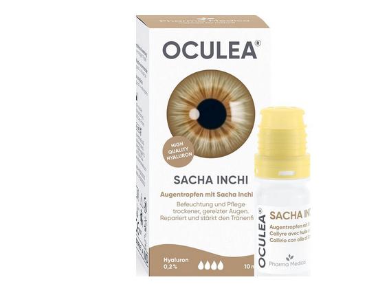 OCULEA SACHA INCHI Augentropfen Flacon 10 ml