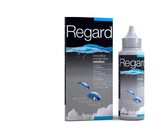 Regard Kontaktlinsenpflegemittel 100 ml Reiseset