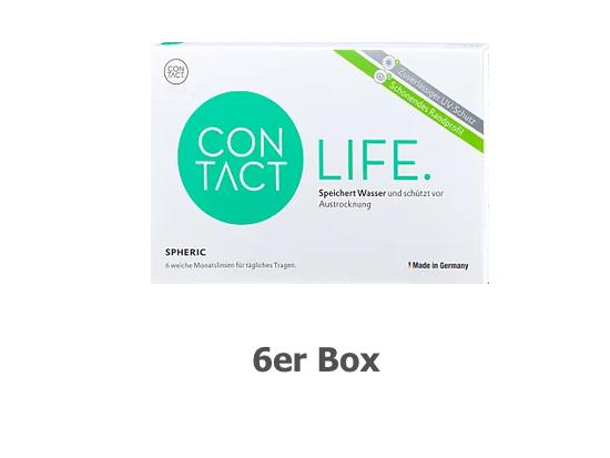 Wöhlk Contact Life 6er Box für Minuswerte (Radius 8,30/8,60/8,90