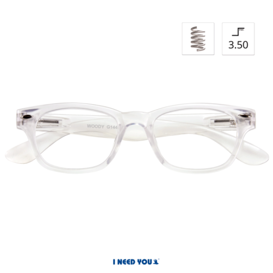 Lesebrille Woody (1 Stück ) inkl. Etuis
