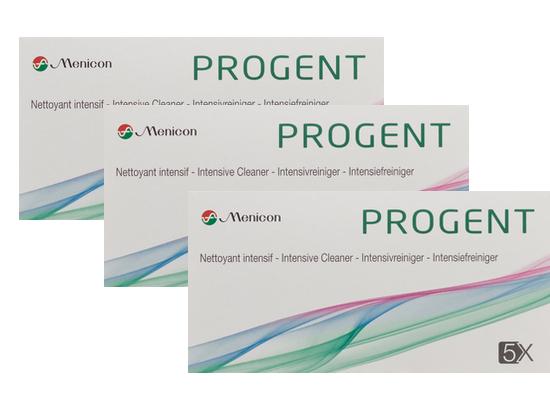 Menicon Progent Intensivreiniger 3er Packung  (Trio-Pack)