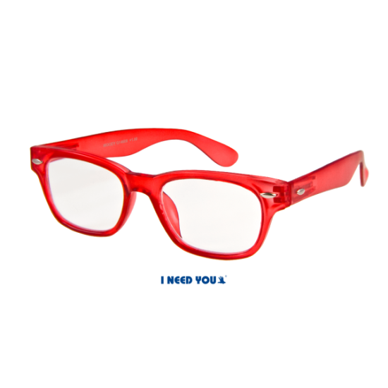 Lesebrille Woody (1 Stück ) inkl. Etuis
