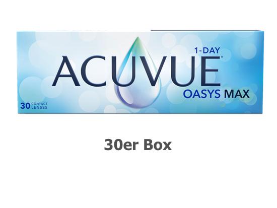 ACUVUE OASYS MAX 1-Day OptiBlue 30er Box