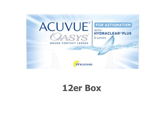 Acuvue Oasys for Astigmatism (12 Stk.)