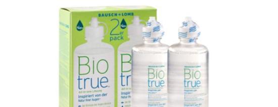 Biotrue Duopack (2 x 300ml inkl. 2 Behälter)