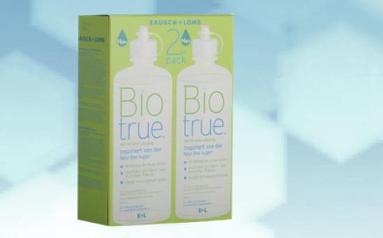 Biotrue Duopack (2x300ml inkl. 2 Behälter)