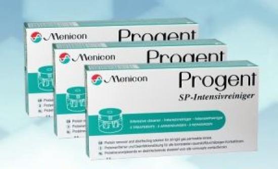 Menicon Progent Intensivreiniger 3er Packung  (Trio-Pack)