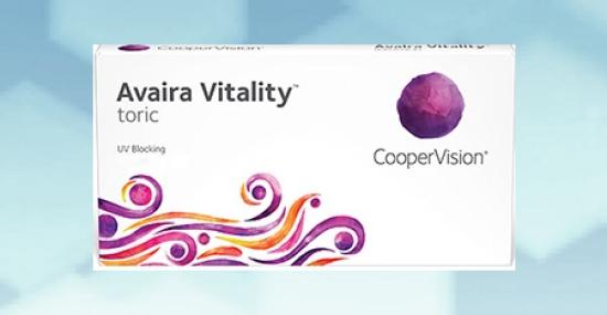 Avaira Vitality toric    3er Box