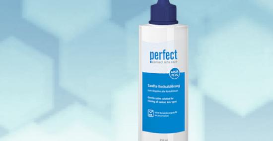 Perfect aqua Plus sanfte Kochsalzlösung 100 ml