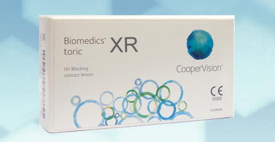 Biomedics Toric XR UV (6 Stk.)