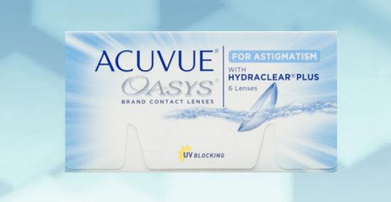 Acuvue Oasys for Astigmatism (12 Stk.)