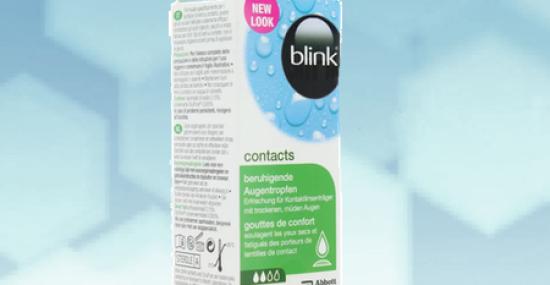 Blink Contacts beruhigende Augentropfen 10ml