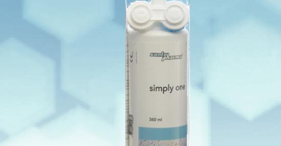 Contopharma Simply One Universal Lösung 360 ml  inkl. Behälter