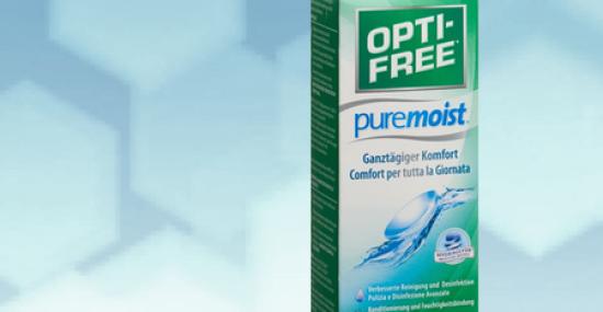 OPTI FREE pure moist 300ml inkl. Behälter