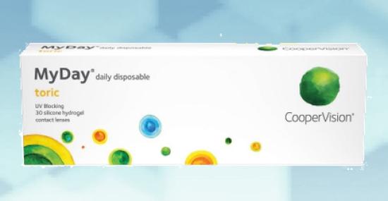 MyDay daily disposable toric 30er Box