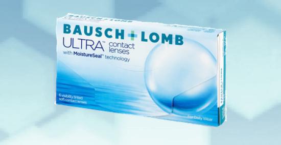 Bausch + Lomb ULTRA   (6 Stk.)