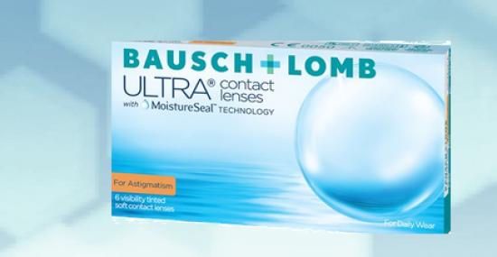 Bausch + Lomb ULTRA for astigmatisme   (6 Stk.)