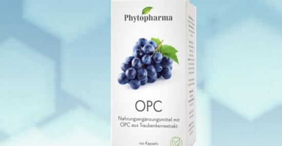 Phytopharma OPC Kapseln 120 Stk.
