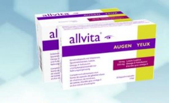 Allvita Augen Kapseln 90 Stk.