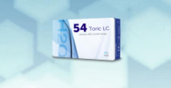 extreme H2O 54% toric LC (low cylinder) 6er Box