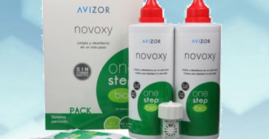 Avizor Novoxy one step bio 2x 350ml inkl. Behälter / 90 Tabletten