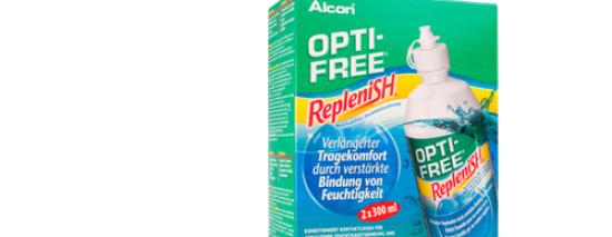 OPTI FREE RepleniSH  Duopack (2 X 300ml  inkl. Behälter)