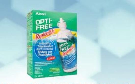 OPTI FREE RepleniSH (2X 300ml incl. étui)