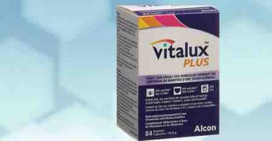 Vitalux Plus Omega & Lutein 84 Stk.