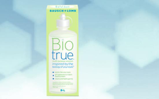 Biotrue 300ml +  inkl. Behälter