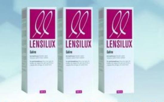 Lensilux Saline 3x360ml