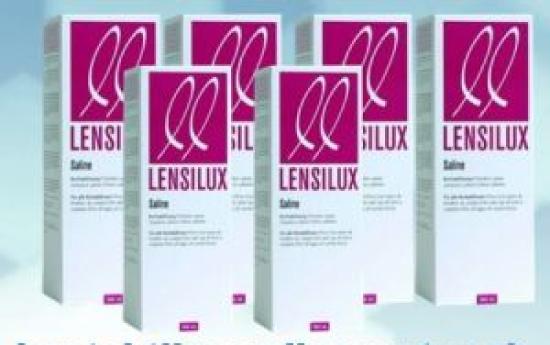 Lensilux Saline 6x360ml