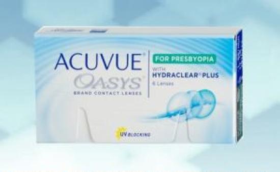 Acuvue Oasys for Presbyopia 6 Stück