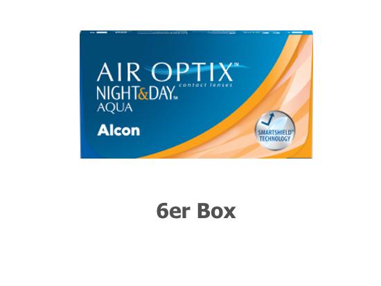 Air Optix Aqua Night & Day (6 Stk.)