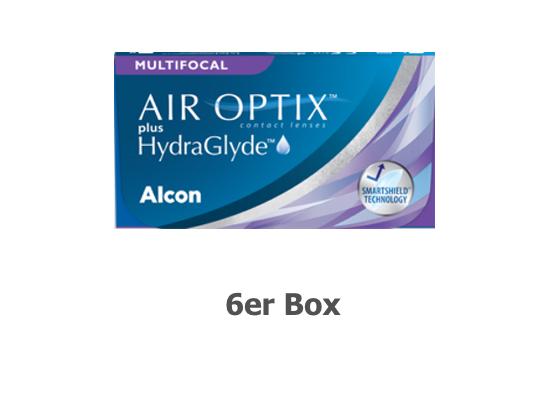 Air Optix Aqua Hydraglyde Multifocal (6 Stk.)