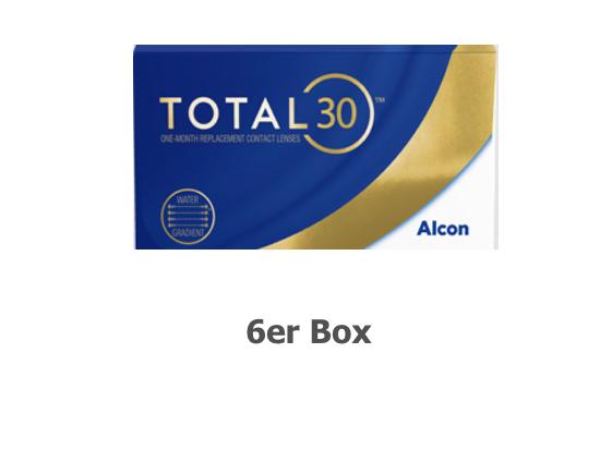 Total 30 Alcon  6er Box