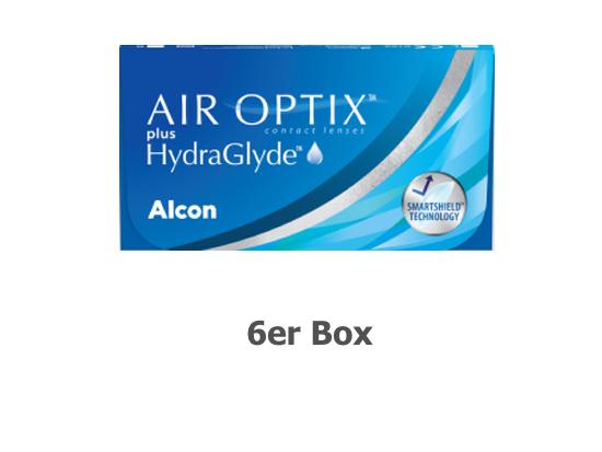 Air Optix plus HydraGlyde 6er Box