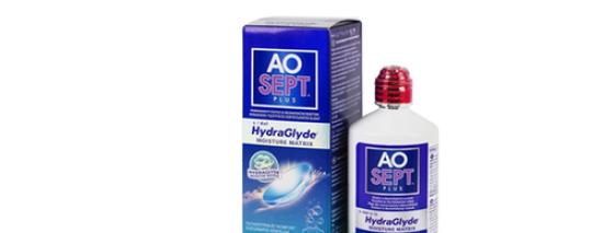 Aosept Plus mit HydraGlyde 360 ml  inkl. Behälter