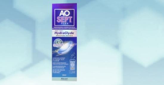 Aosept Plus mit HydraGlyde 360 ml  inkl. Behälter