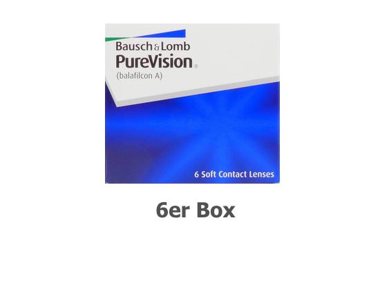 PureVision 6er Box - Therapeutische Haftschale