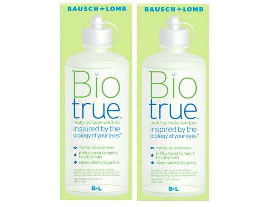 Biotrue Duopack 2x300ml inkl. 2 Behälter