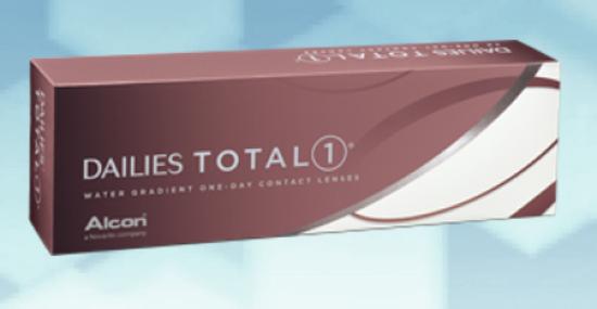 Focus Dailies Total 1 30er Box
