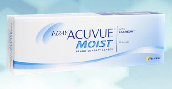1-Day Acuvue Moist 180er