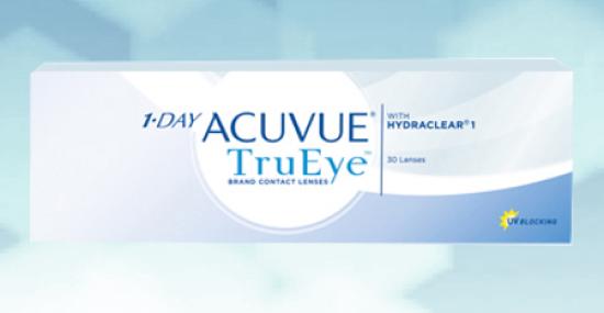 1 Day Acuvue TruEye 180er Box (solange Vorrat)