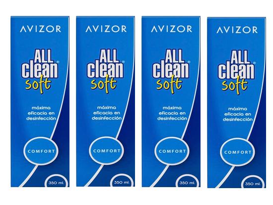 Avizor ALL CLEAN SOFT (4 x 350ml inkl. Behälter)